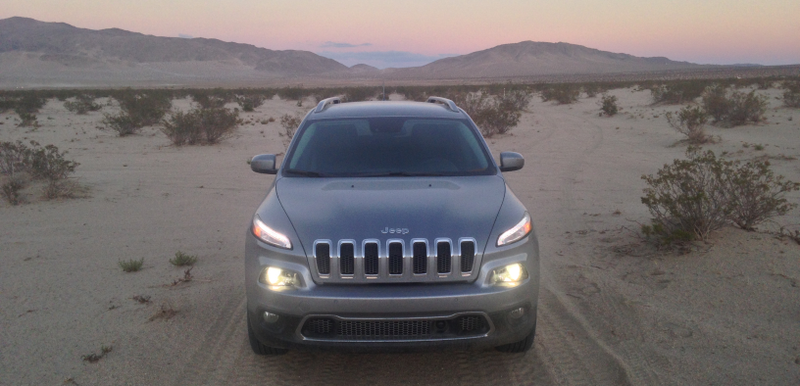 Illustration for article titled 2014 Jeep Cherokee: We Found Out What 'Off-Road Capable Crossover' Means